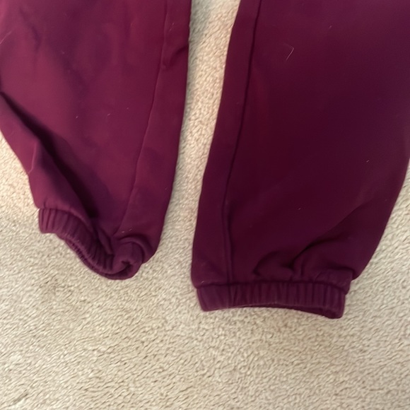 Purple Sweatpants - Picture 2 of 3